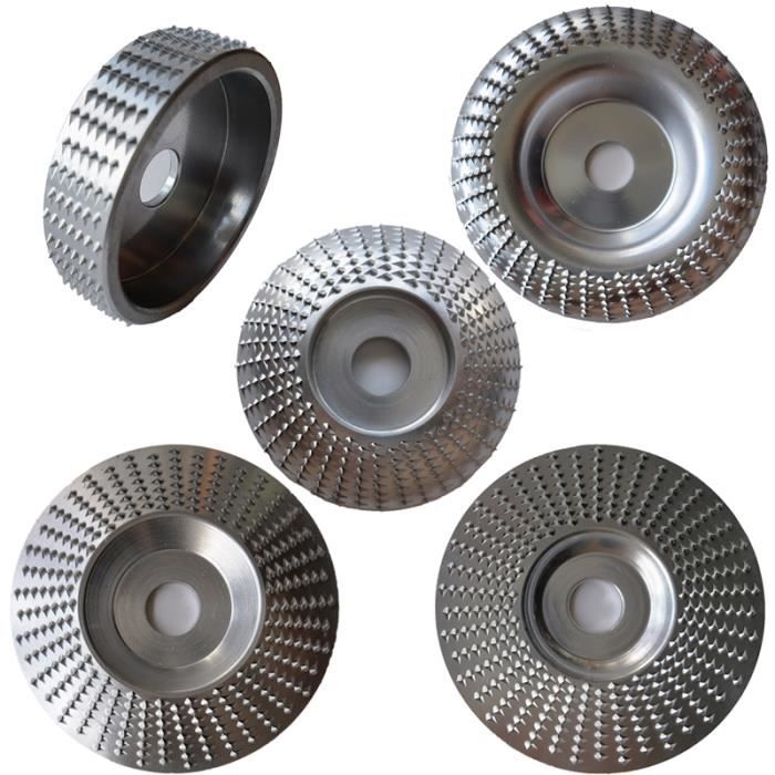 Disque à lamelles de polissage pour meuleuse d'angle, grain 60/80/120
