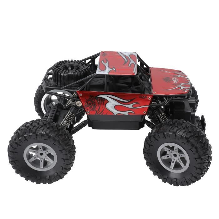 voiture télécommandée 4 roues motrices