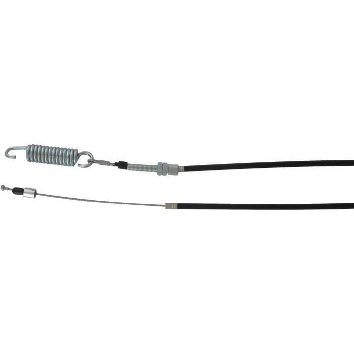 Greenstar 8770 Câble d'embrayage de lame adaptable pour Castelgarden TC122 82004607/0 X6309664
