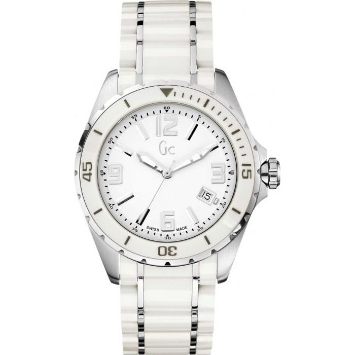 Montre guess deals blanche