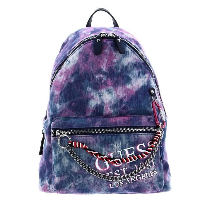 GUESS Naples Backpack Blueberry Denim [205297] sac à dos sac a dos