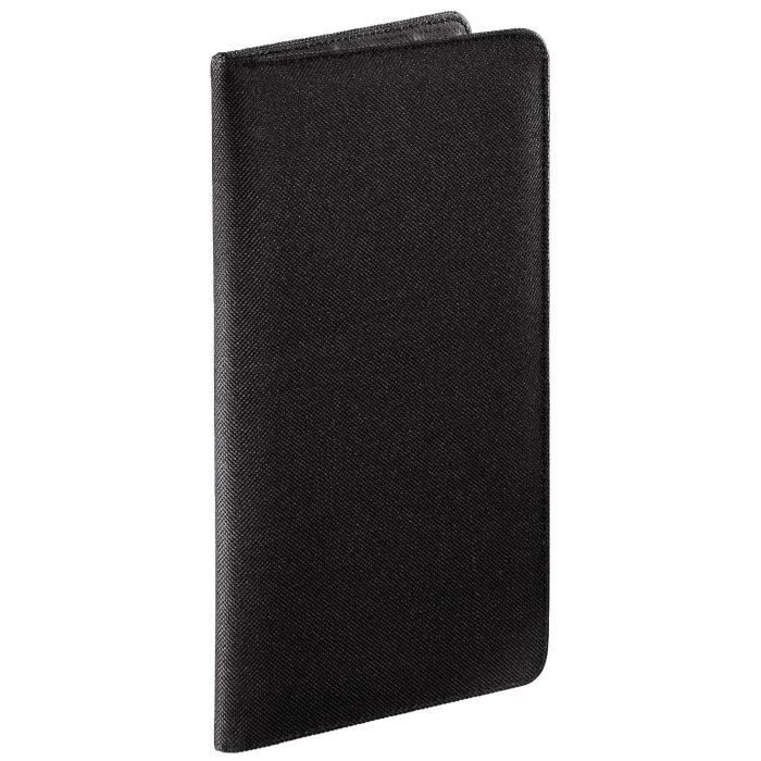 Etui pour les papiers de voiture en nylon, noir