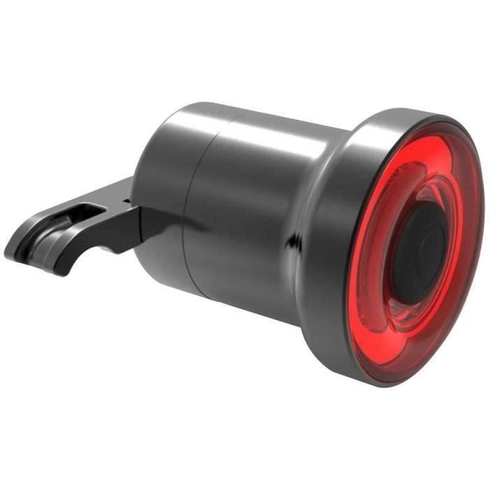 Feu Arrière Vélo LED Puissant Rechargeable USB - Accessoires VTT et