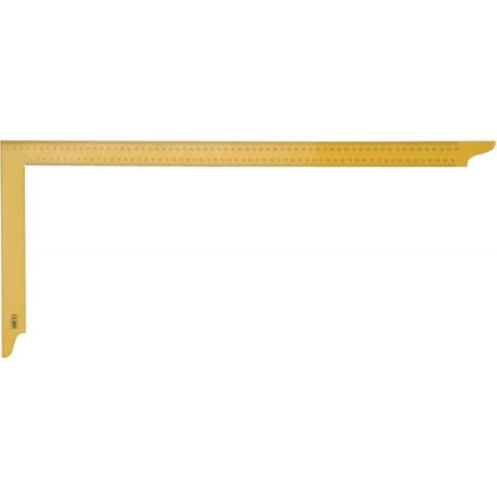 Equerre de charpentier 700mm sans trous Hedu - Cdiscount Bricolage
