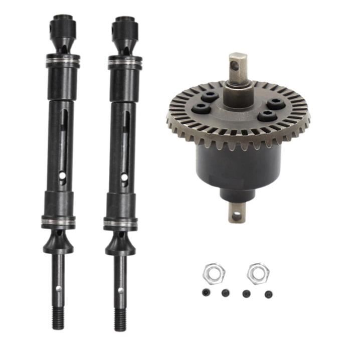 Barre De Roue Arrière RC Pour Traxxas Slash 2WD 1:10 - Carbone/métal 180mm
