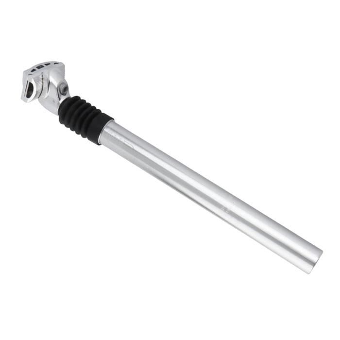Vélo Tige de Selle Amortisseur Amortisseur Post 27.2 31.6mm, Corps En Aluminium Léger Argent 27
