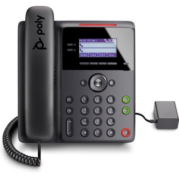 Poly Edge B30 Téléphone VoIP à 5 voies capacité d'appel SIP 16 lignes - vue 2