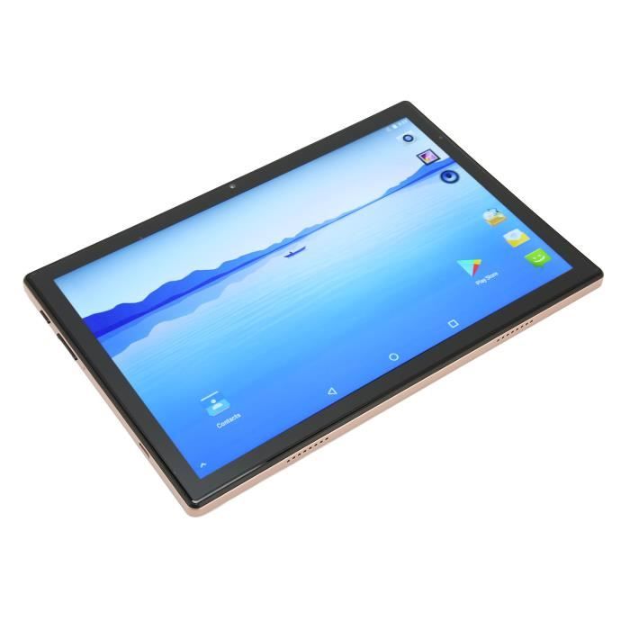 Tablette PC Android 5.1, écran haute définition de 8,1 pouces