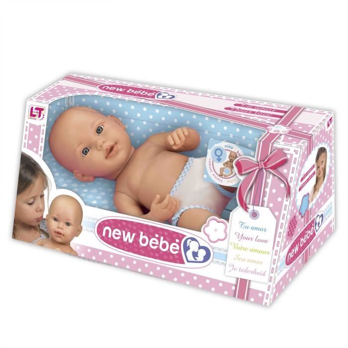 New Bebe Poupon Garcon 42 Cm Cdiscount Jeux Jouets