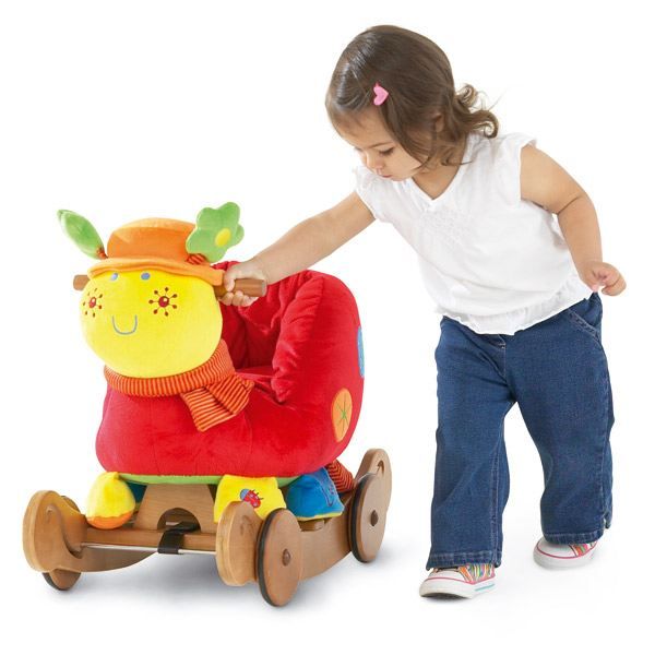 Mamas and papas store lotty ladybird rocker