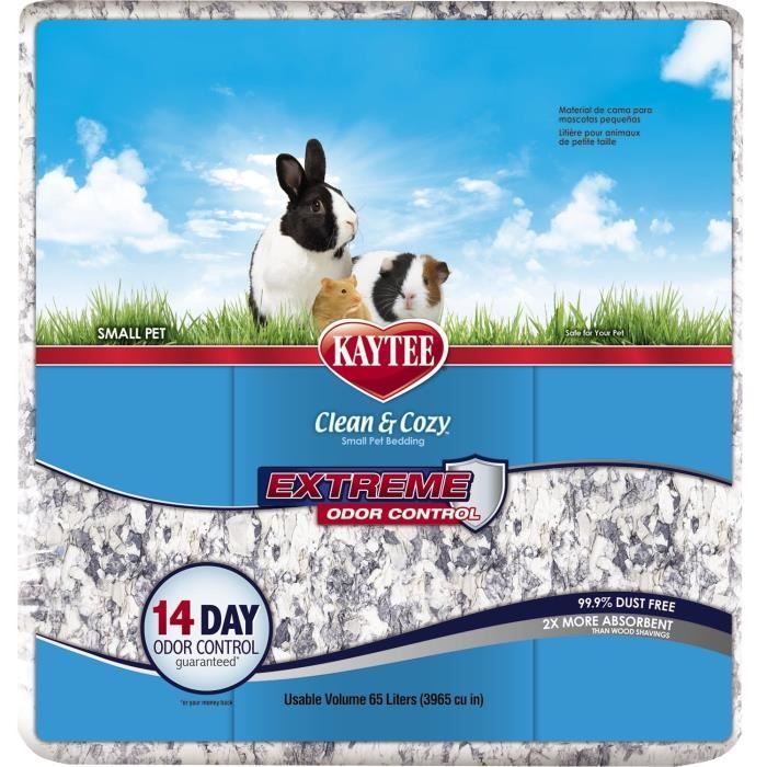 Comparer les prix de Kaytee Clean and Cozy Parfum Super Absorbant en Papier 65 l - 100533085