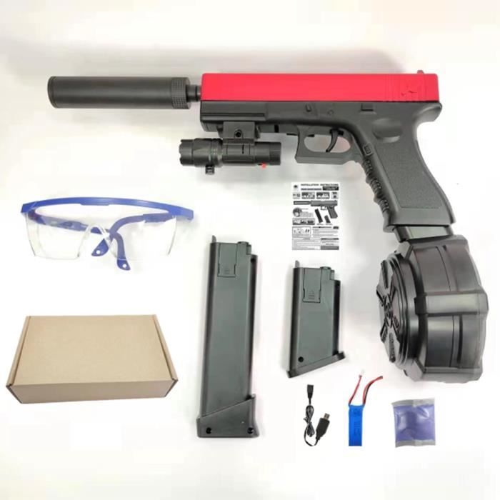 Pistolet à billes de gel électrique Bl84, éclaboussures écologiques