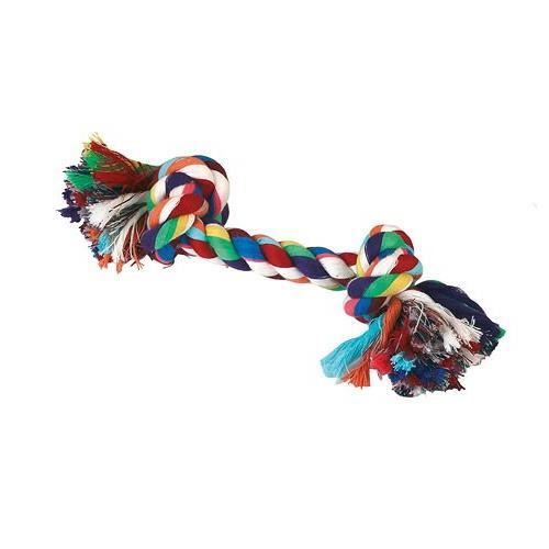 Jouet Corde - Jouet pour Chien - 37cm - Coton - Jute - Résistant Jouet Corde - Jouet pour Chien - 37cm - Coton - Jute - Résistant