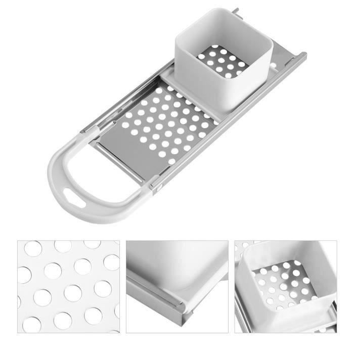 Machine à spatule en acier inoxydable avec poignée en caoutchouc confortable, pour boulettes