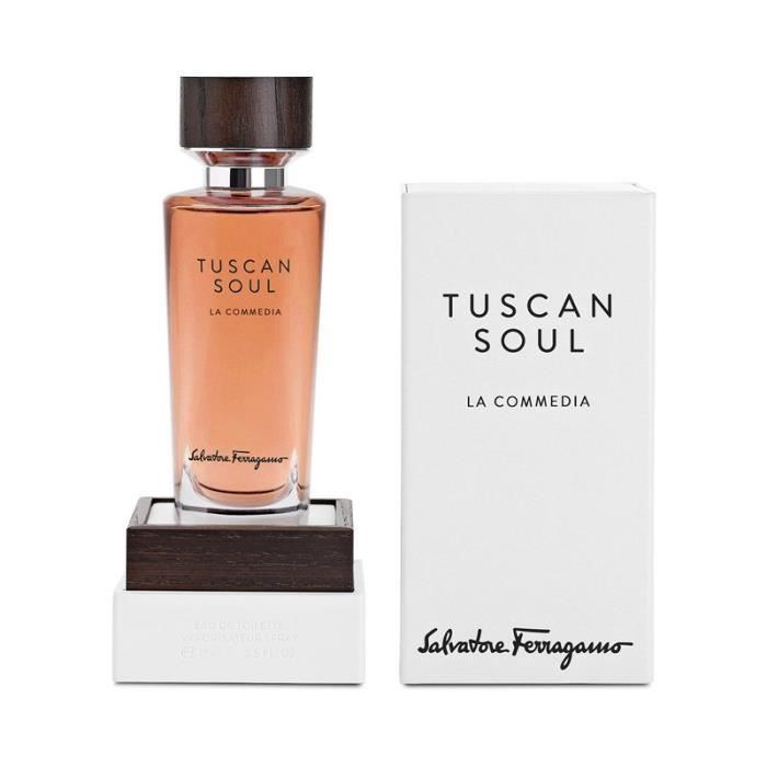 SALVATORE FERRAGAMO TUSCAN Soul La Commedia 75 ml Cdiscount Au quotidien
