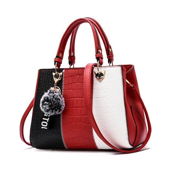 Sac à Main Femme Élégant avec Bandoulière Adjustable
