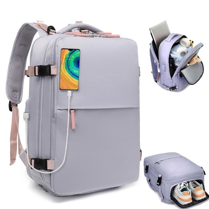 Bagage Cabine Sac Ã Dos Soute Avion Sac à Dos Voyage Cabine Avion
