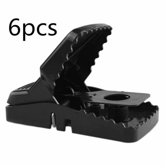 Lot de 8 VECELO Piège à Souris Réutilisable Tapette à Rat Souricière avec Ressort Sensible Contrôle des Rats pour Une Utilisation en Intérieur et en Extérieur ou Jardin Lot de 8 VECELO Piège à Souris Réutilisable Tapette à Rat Souricière avec Ressort Sensible Contrôle des Rats pour Une Utilisation en Intérieur et en Extérieur ou Jardin