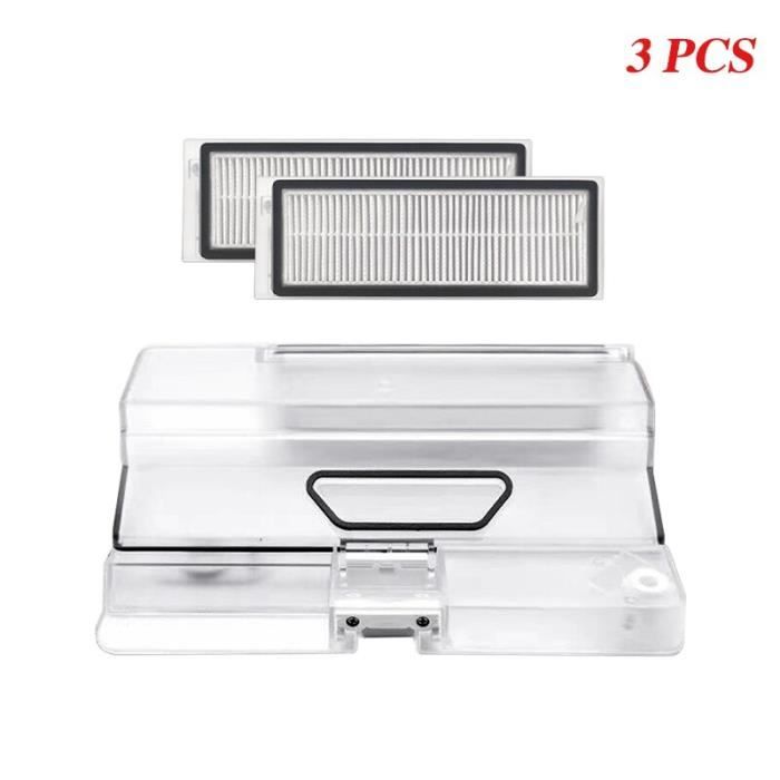 Réservoir D'eau De Remplacement Pour Aspirateur Robot Xiaomi/Dreame - Compatible Modèles S10+, S20+, L10s Pro, 3S - 7