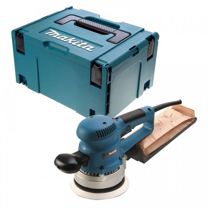 Ponceuse excentrique - MAKITA - BO6030J - 310W - 150mm - Intensif - Bleu -  Cdiscount Bricolage