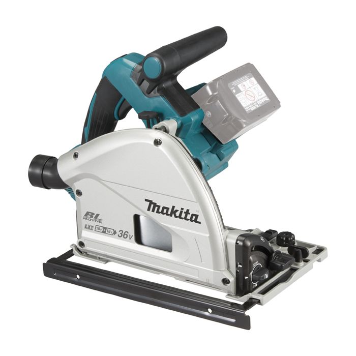 Scie plongeante 18V Li Ion Ø165 mm Bluetooth MAKITA DSP601ZU - vue 2