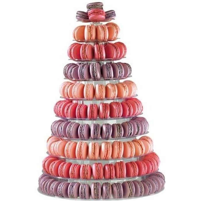 Plaque de protection décor Macarons, 2 pièces