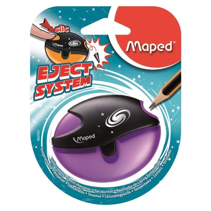 MAPED Shaker - Taille crayon - 2 trous - plusieurs coloris disponibles Pas Cher | Bureau Vallée