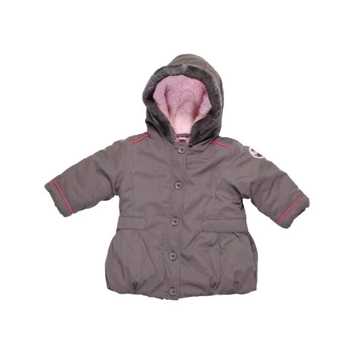 Manteau Bebe Fille Okaidi 6 Mois Violet Hiver Vetement Bebe Violet Cdiscount Pret A Porter