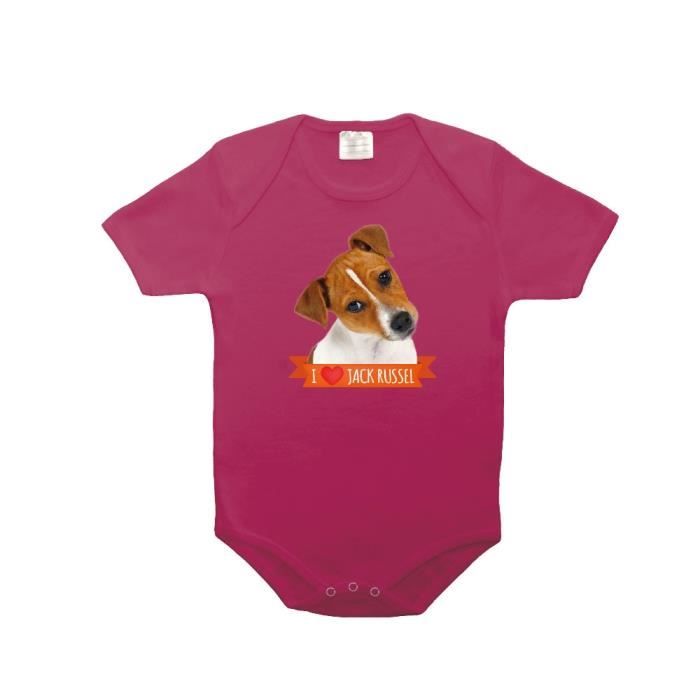 Body Bebe 100 Coton I Love Jack Russel Fushia 18 23 Mois Fushia Cdiscount Pret A Porter Body Bebe 100 Coton I Love Jack Russel Fushia 18 23 Mois Fushia Cdiscount Pret A Porter