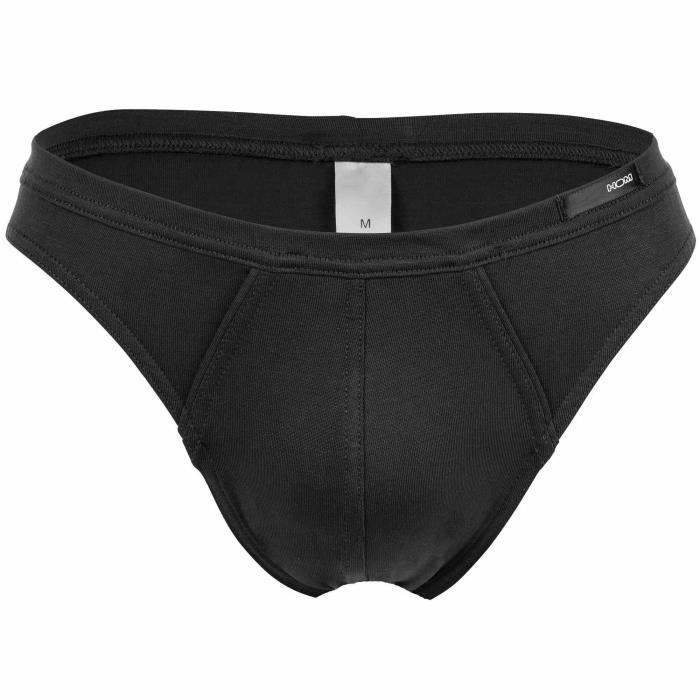HOM Slip Homme uni, Adulte Noir Cdiscount PrêtàPorter