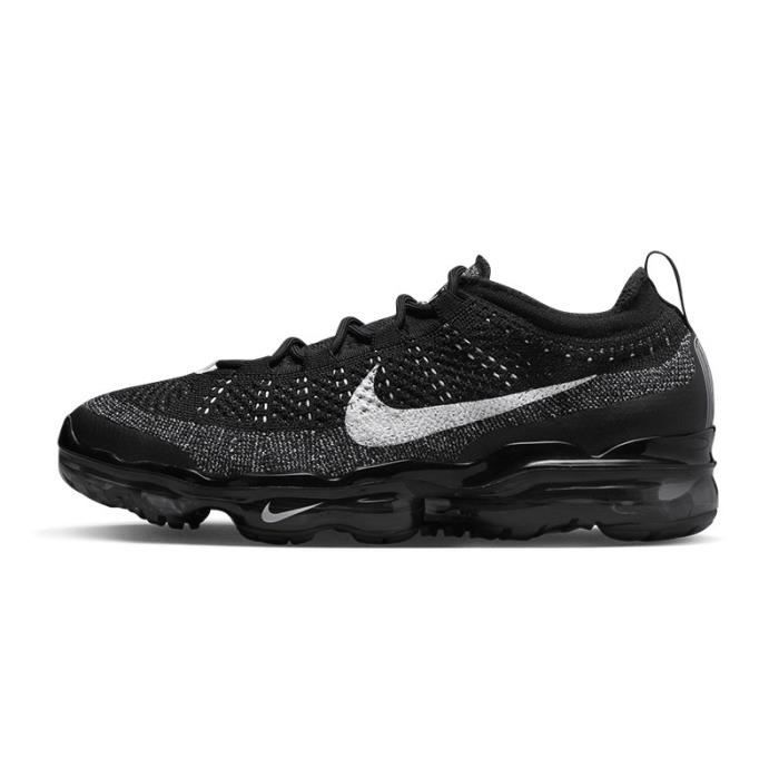 Basket Nike VAPOR MAX 23 FLYNIT Noir Gris Running Adulte Cdiscount Sport