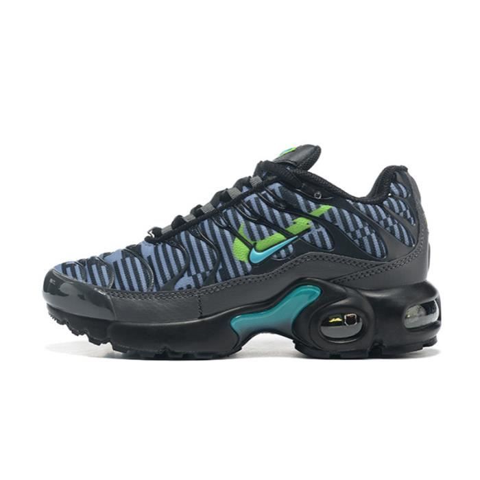 Chaussures de running Nike Air Max Plus TN Retro High pour enfants Noir Taille 29 Noir Cdiscount Chaussures