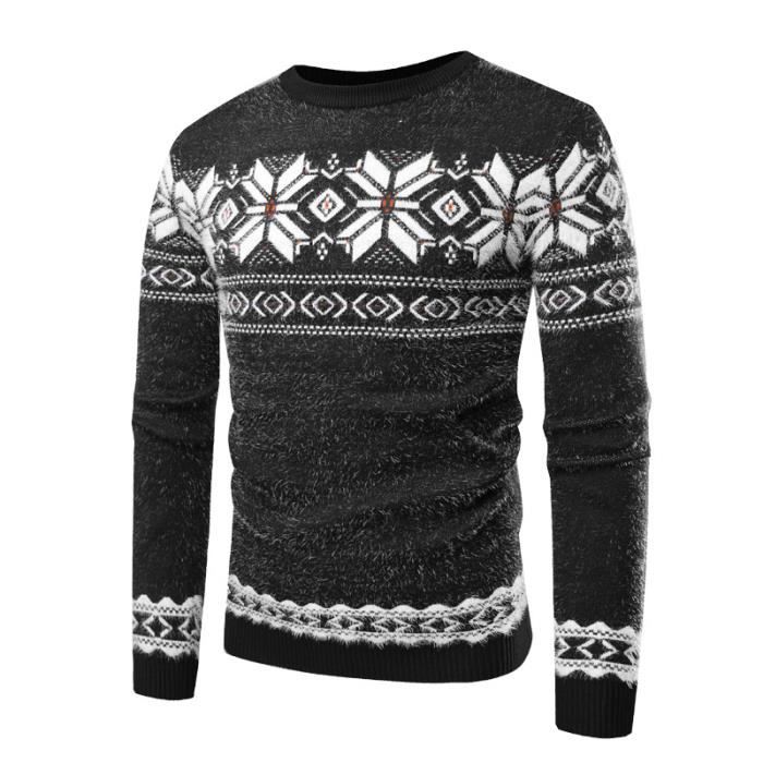 Pull homme de Marque No l tricot pull tendance homme Pull de