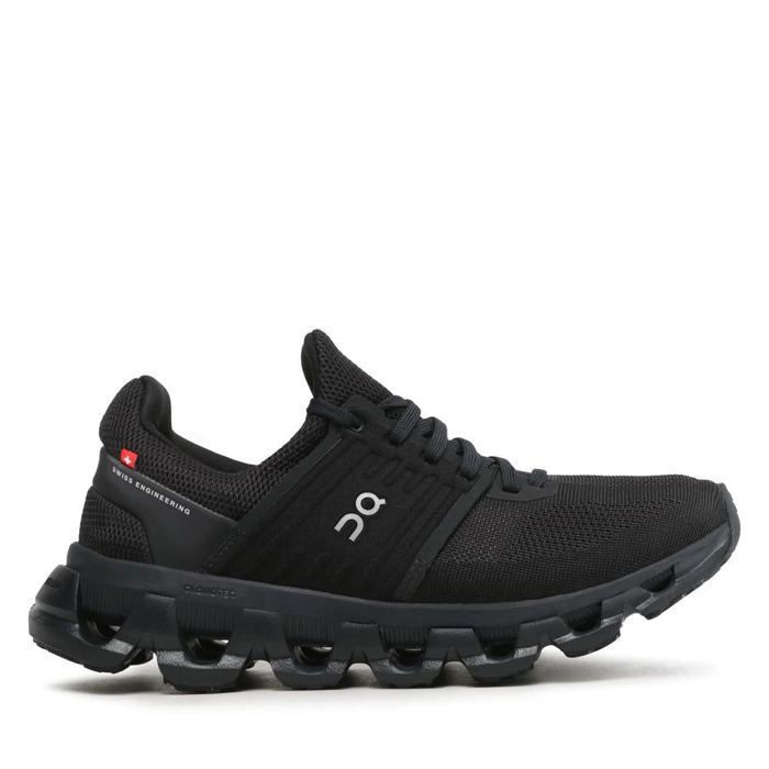 Chaussures de Running - ON RUNNING - Cloudswift 3 - Femme - Noir - Drop 10mm Chaussures de Running - ON RUNNING - Cloudswift 3 - Femme - Noir - Drop 10mm