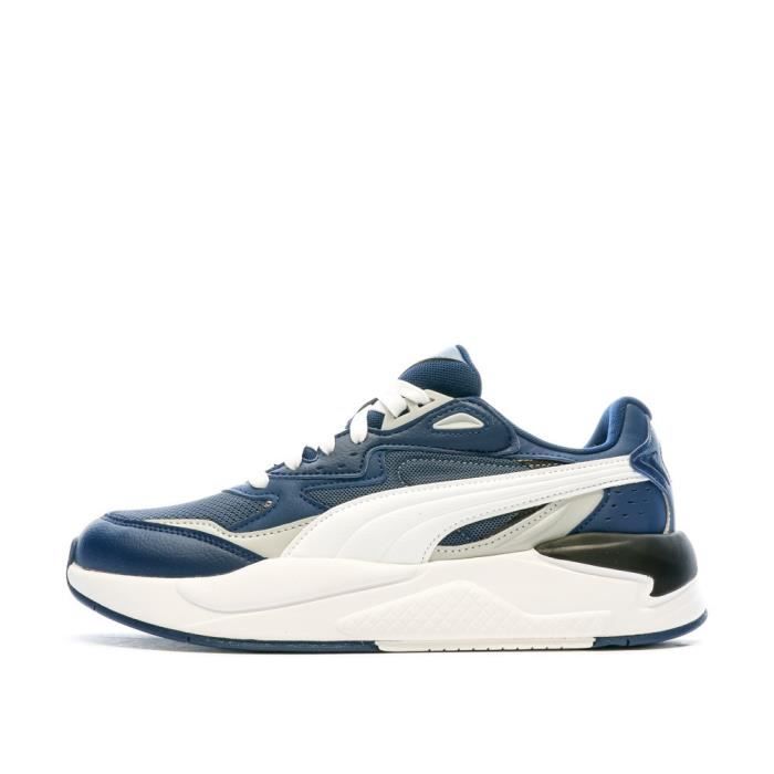 Baskets Marine Blanc Homme Puma X ray Speed