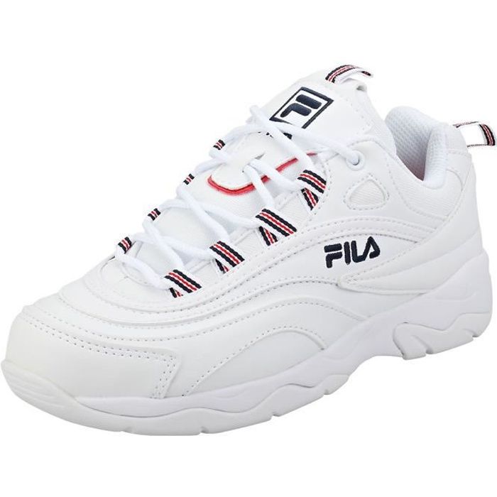 Fila disruptor bleu blanc rouge online