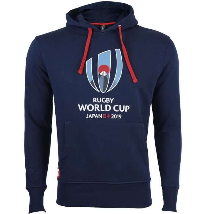Sweat enfant COUPE DU MONDE DE RUGBY 2019 - Collection officielle Rugby World Cup - Bleu