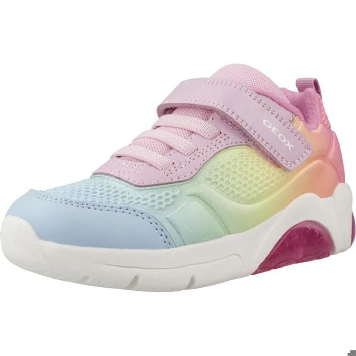 Geox Chaussure Geox Modèle J Fadinlight Girl - Coleur Multicolore