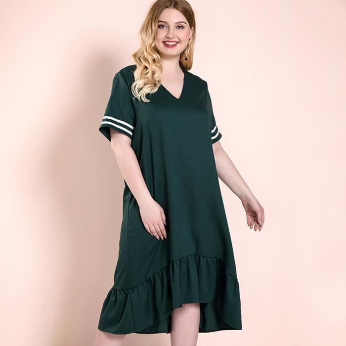 robe ample grande taille