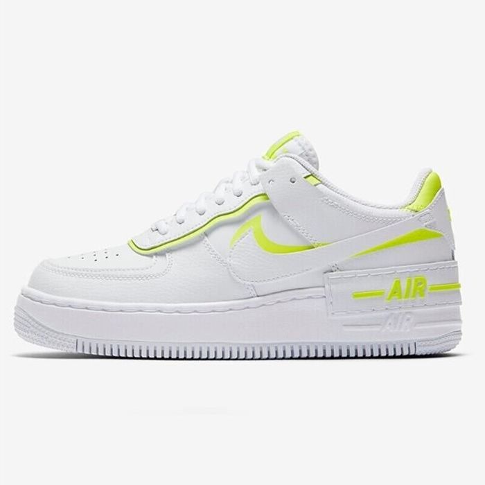 Air Force 1 Shadow CI0919-104 Chaussures pour Femme Jaune ...