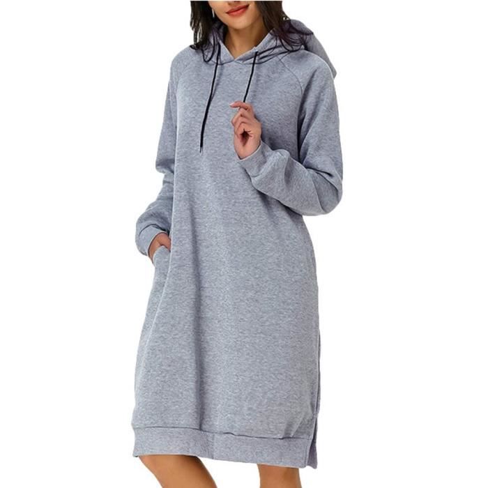robe pull femme oversize