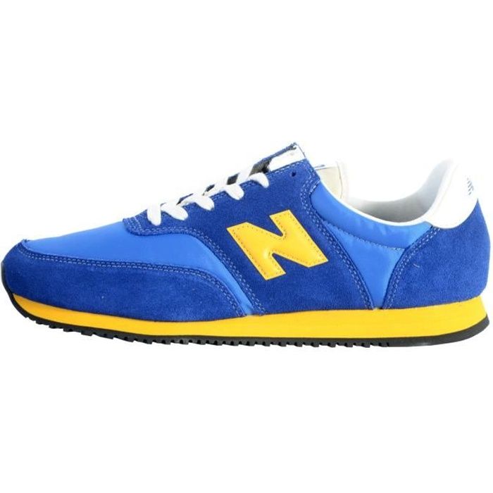 Baskets basses WL574EZ Classics Traditionnels noires et argentées femme  noir New Balance : un large choix de chaussures femme | Galeries Lafayette