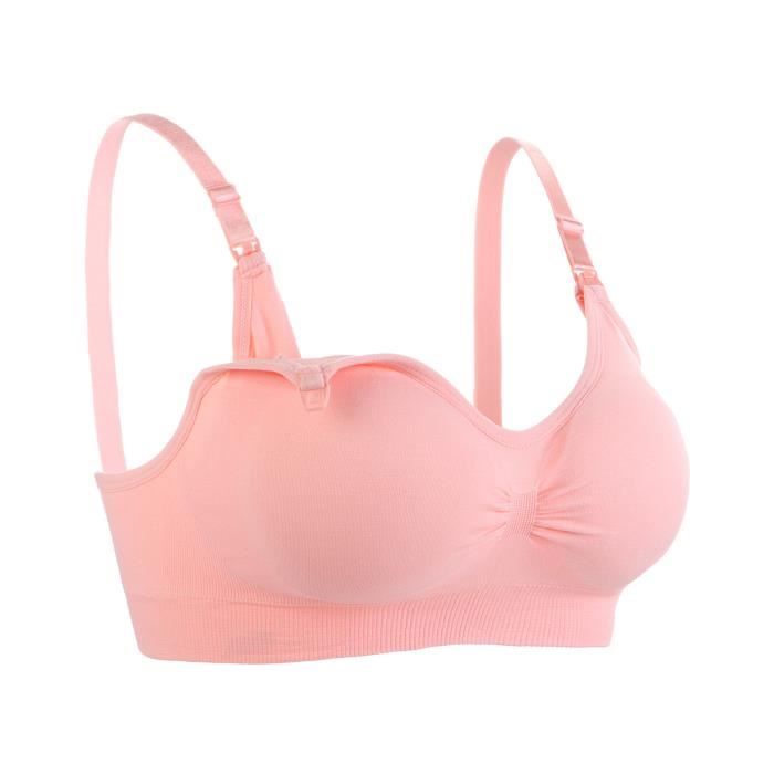 Soutien-gorge/haut Pyjama Femme, Rose à Cerises, Style Halter, Taille S/M, Neuf