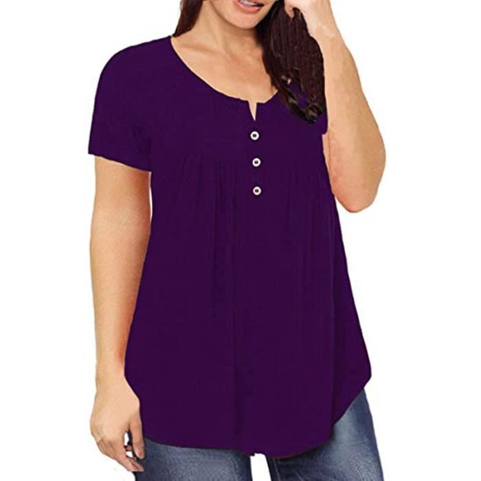 Chemisier Femme Paisley Vine - Taille M (Medium) - Occasion Très Bon État
