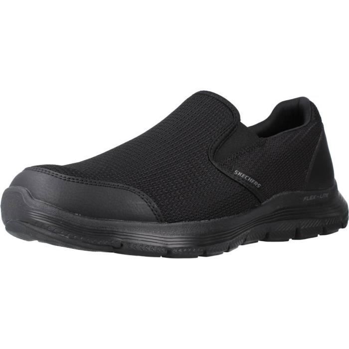 Skechers Basket Skechers - 113124 - Noir - Homme - Adulte - Lacets