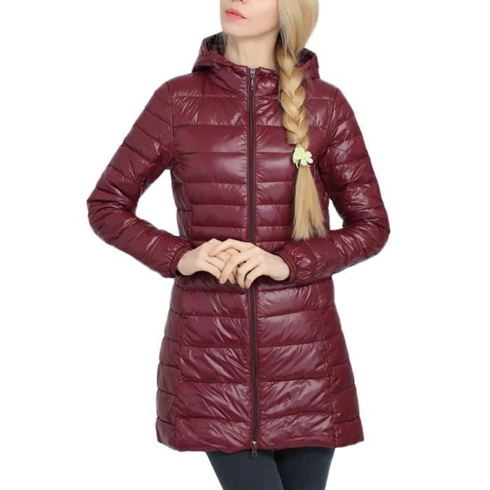 Doudoune legere impermeable new arrivals femme