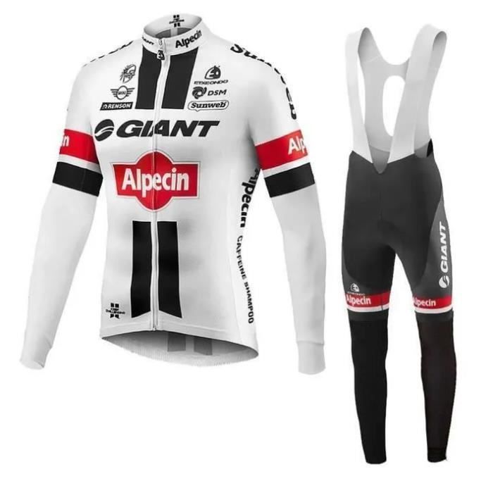 Collants Pantalon Kit bib Homme Vélo De Vêtements à manches longues Maillot De Cyclisme Cycle Long