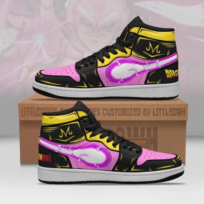 Baskets Majin Buu JD Skill Dragon Ball Anime Chaussures de course pour  Homme Femme Blanc - Cdiscount Chaussures