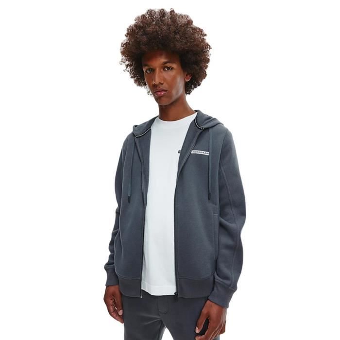 Sweat gris calvin hotsell klein