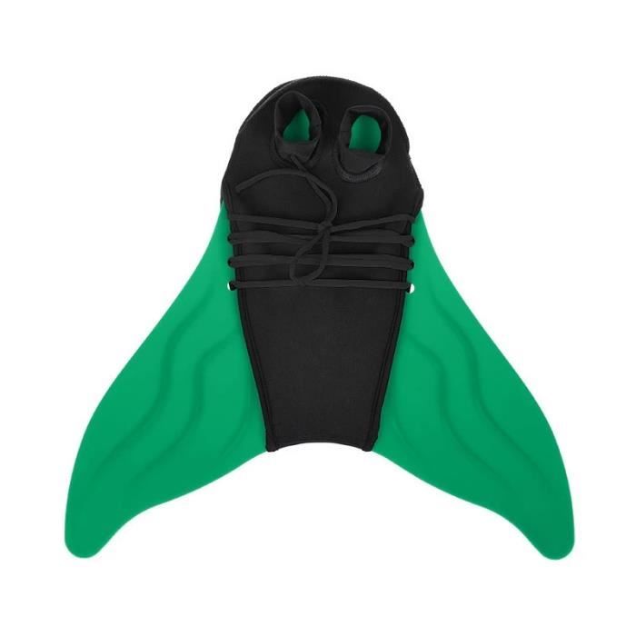 Palmes De Natation Monobloc Sirène - Palmes Entraînement Plongée Et Sports Nautiques